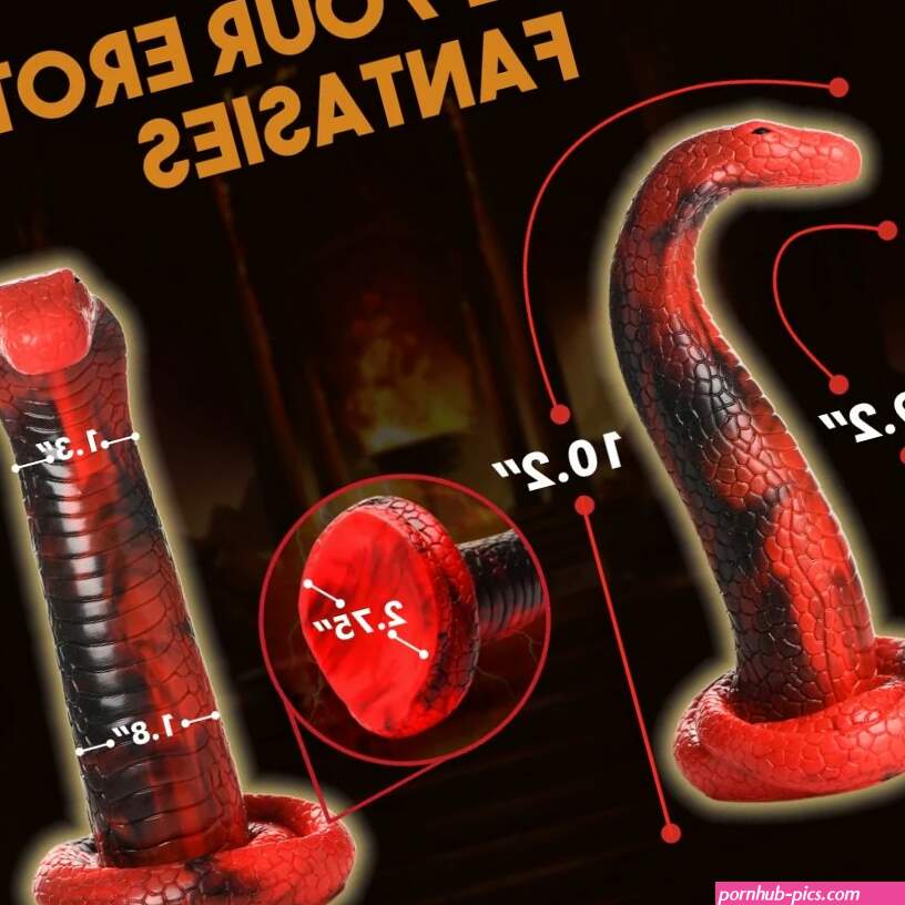 King Cobra Silicone Dildo