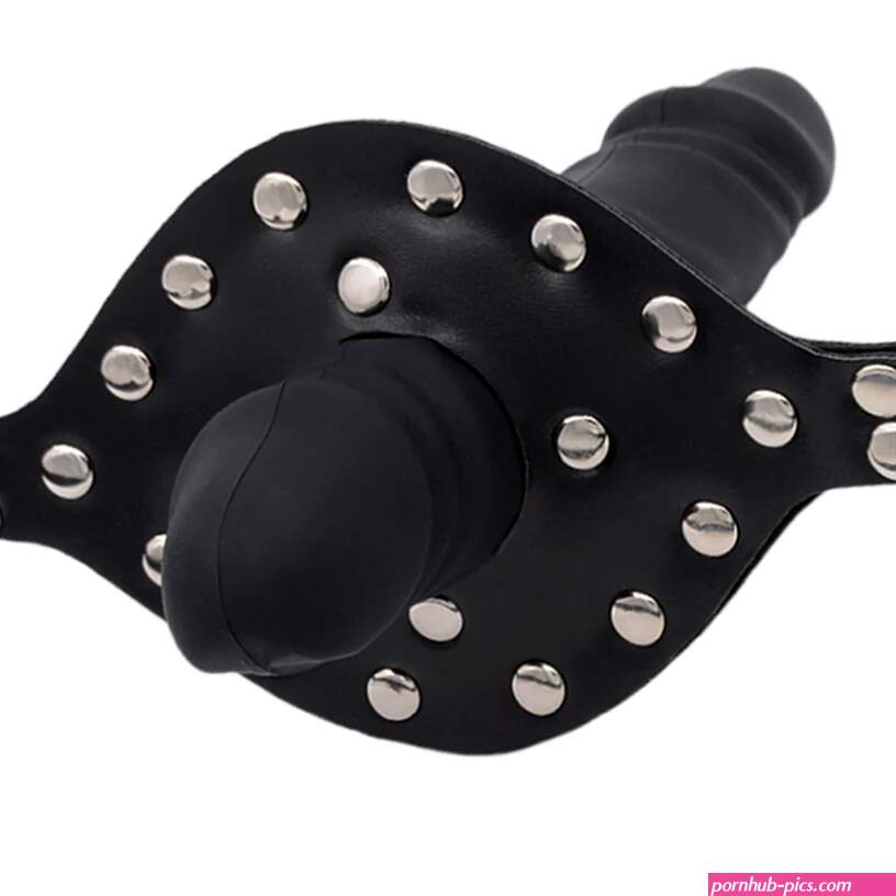 SM Double Head Dildo Mouth Plug Deep Throat Sex Toys