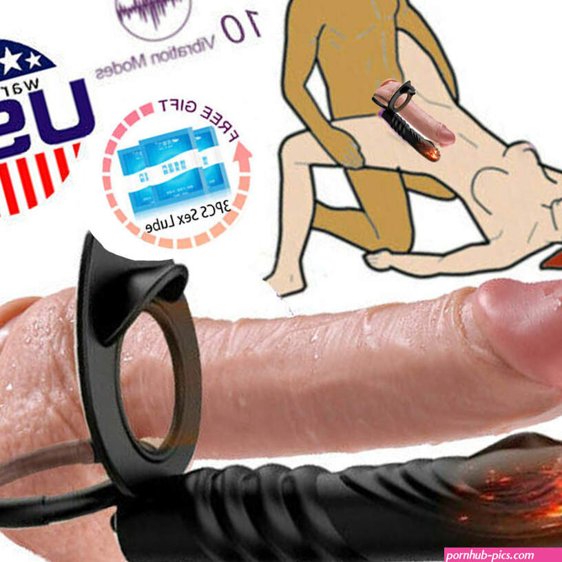 Penis Vibrator Strap On Dildo Double Penetration Anal Sex Plug for Couples Toy