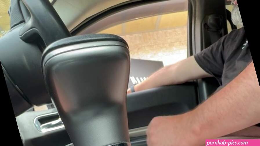 Masturbated in the drive-thru