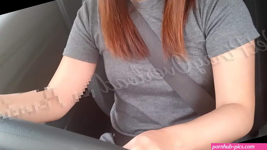 Gets Horny While Driving My Car