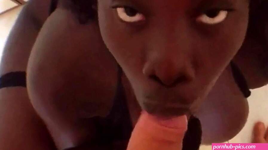 Thick Amateur Black Latina BJ Ass Fucked Cum in Mouth HD ft. Blackswan19: Porn
