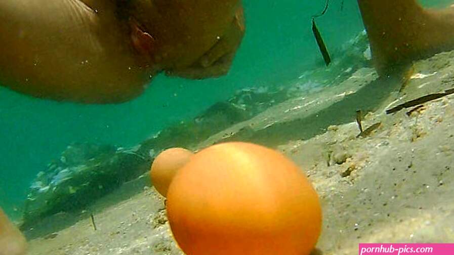 Two Eggs Amazing trip to sea floor Public exibitionist adventure Vaginal exercises