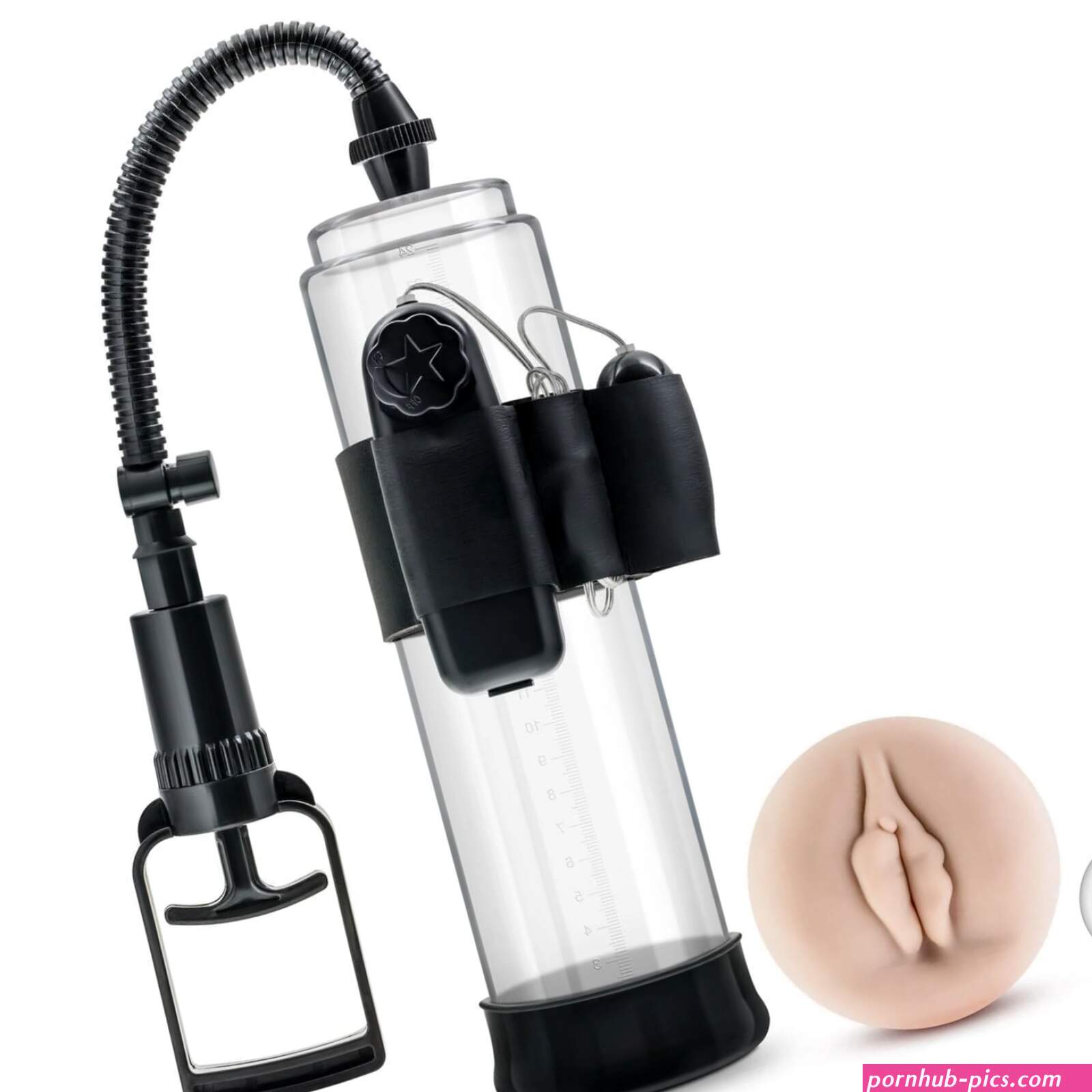 Performance XV4 Vibrating Penis Pump for Enhanced Pleasure
