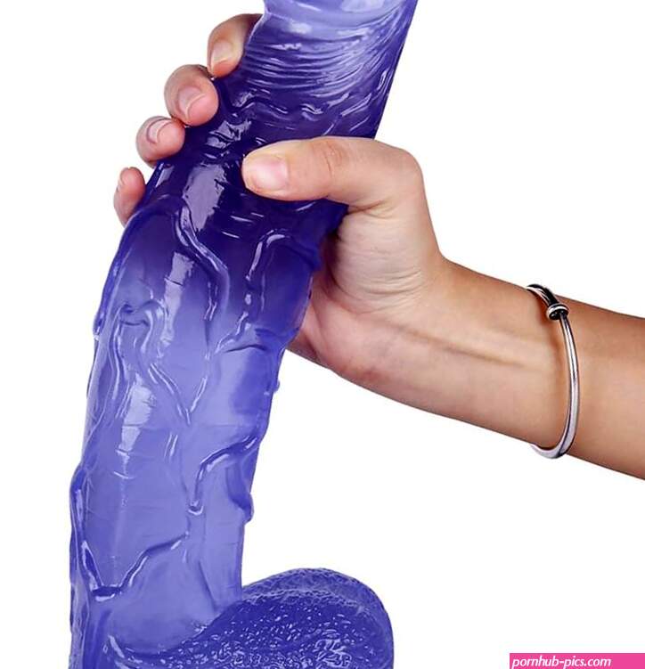 Anal dildo xxl dildo big dildo real shine and veins stimulate G-spot guarantee orgasm unisex sex toys suitable for high-end players with strong suction cupsBlue : Amazon.se: Health Household Products