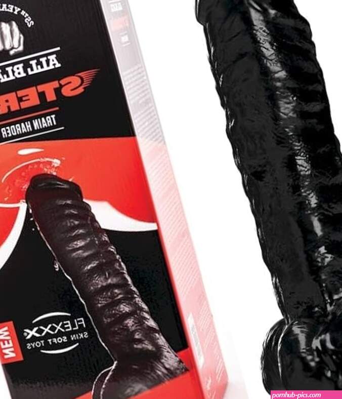 : Dildo XXL The Gym Buddy Anal Dildo 108 Inch 28 x 31 cm Black Realistic Soft Flexxx Material Unisex : Health Household