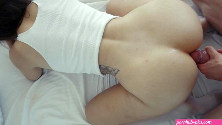 He Fucks My Tight Ass until Anal Creampie 4K