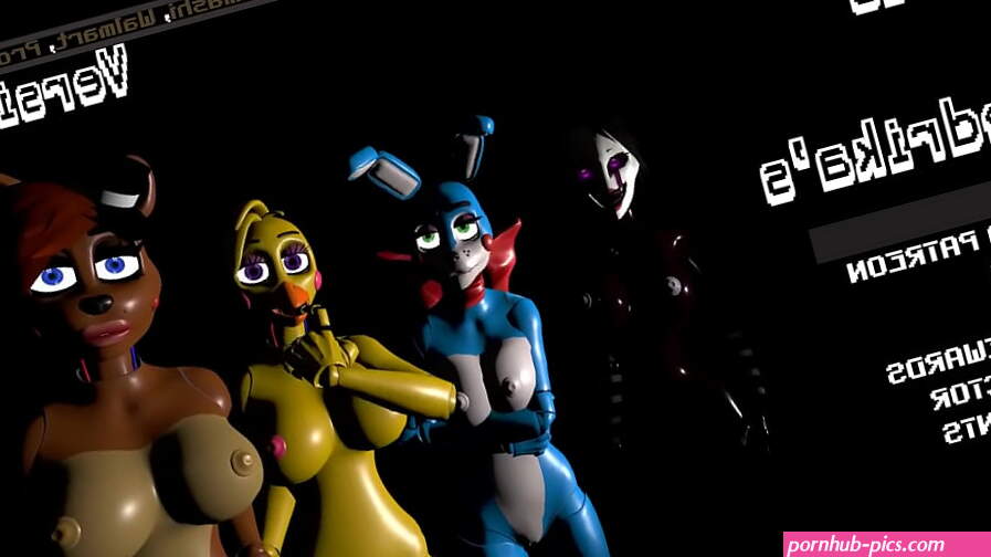 Fuck Nights at Fredrikas FNAF Hentai Game PornPlay Ep.1 BDSM femdom handjob
