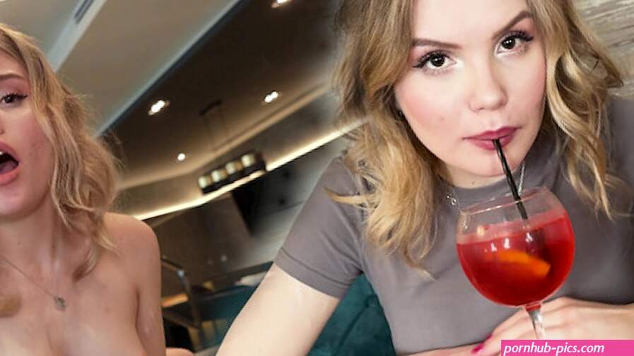 No condom. She fucks with a stranger an hour after meeting. A creampie in a hotel room. Milka Way