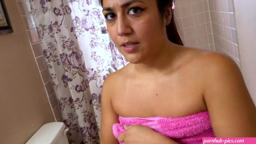 Fucking my Hot Step Sister after shower