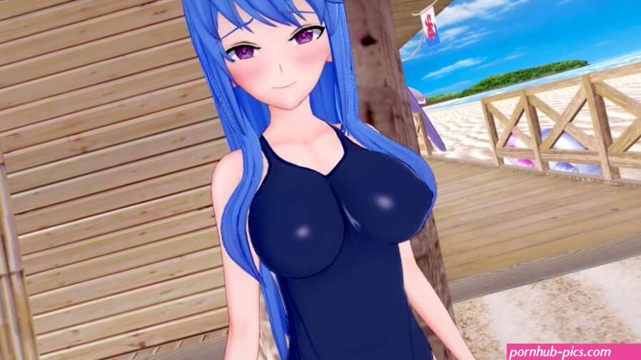 3DAnimeHentai Sekai Saikou no Ansatsusha: Maha gets fucked for the first time on the beach!! POV