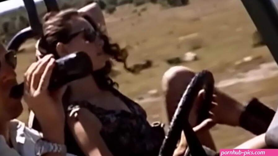 fuck while driving cowgirl