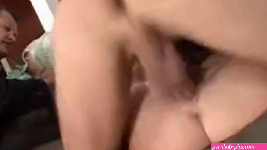 Wifey fucked hard in front of husband