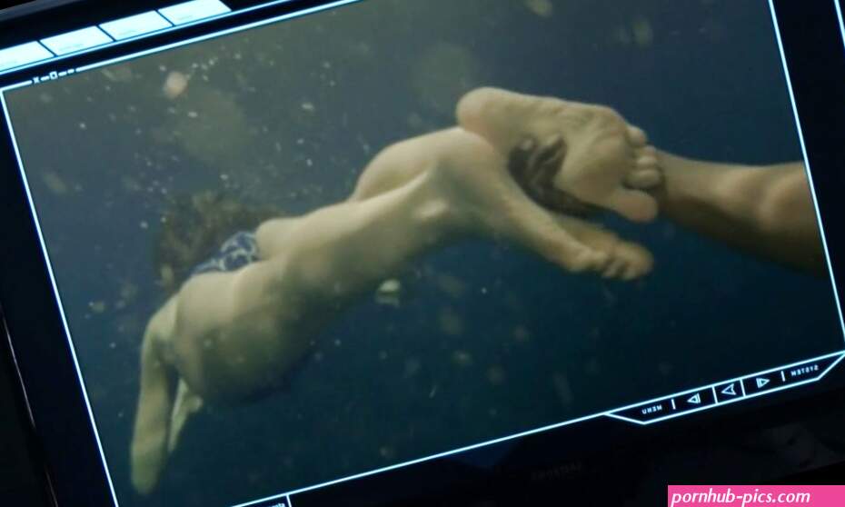 Naked Gemma Chan in Humans ANCENSORED