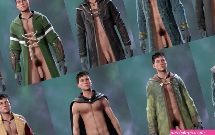 Hogwarts Legacy Nude Male mod Cloak-Friendly by dakyoz on DeviantArt