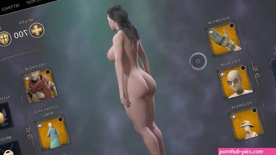 Hogwarts Legacy Custom Curvy Body Nude Mod
