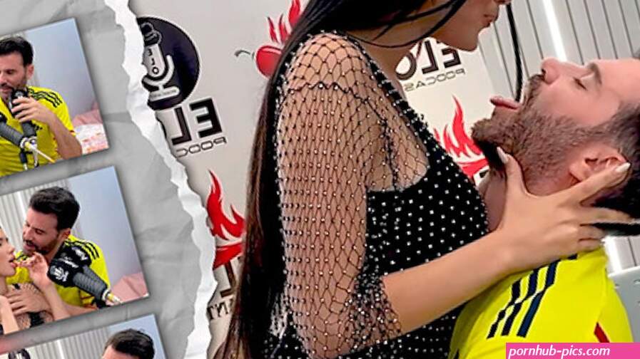 EloPodcast showing him ass in a horny interview with Ambar Prada