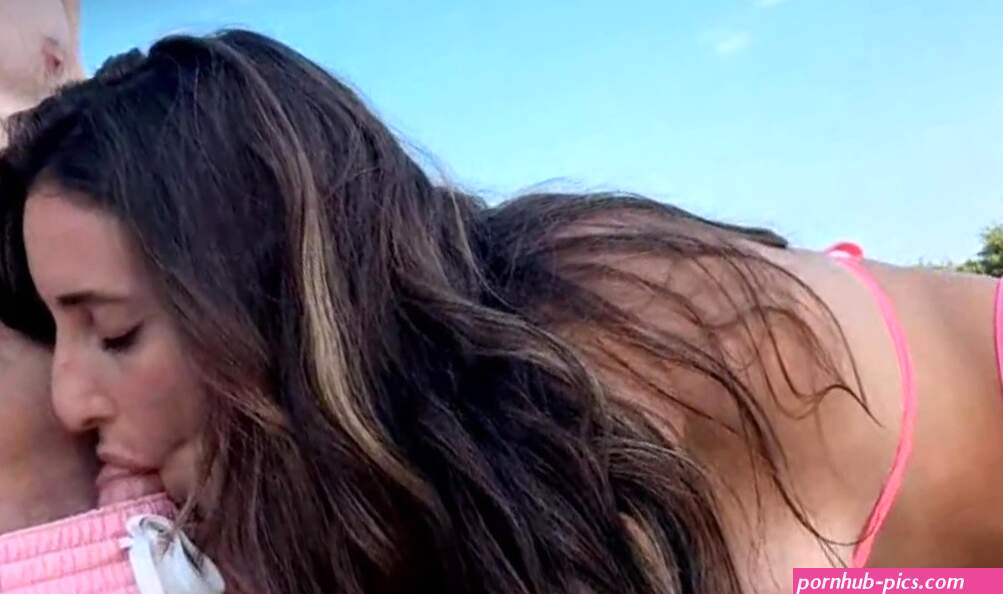 Christina Khalil Pool Blowjob PPV OnlyFans Video Leaked 1