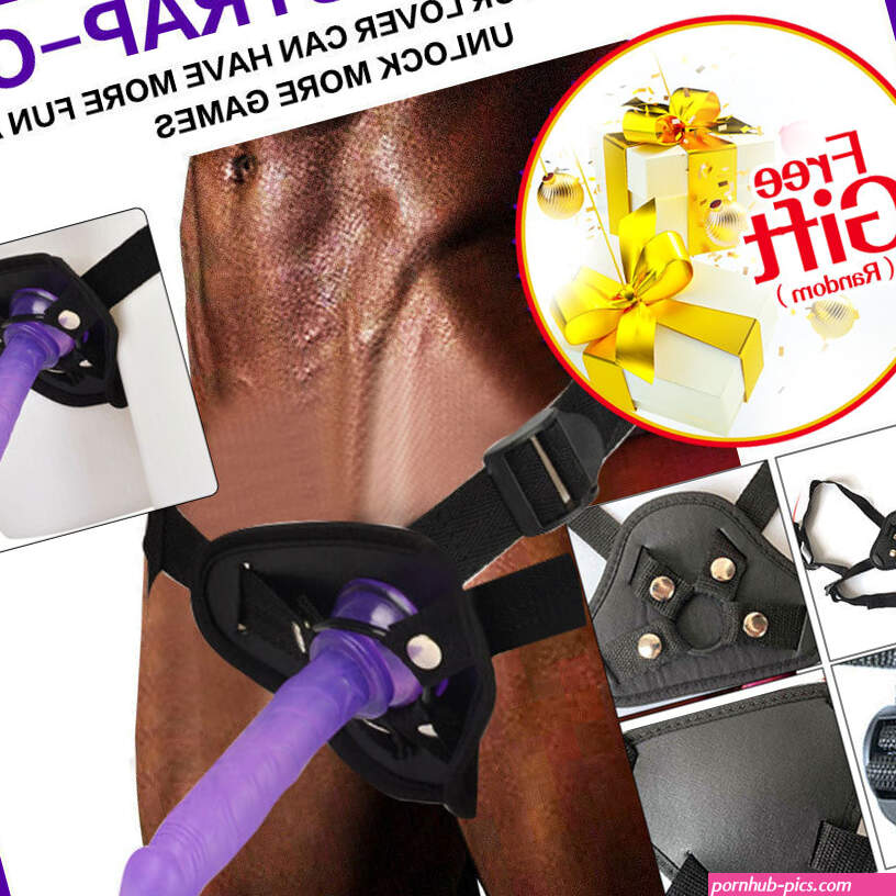 Beginner Strap-on Harness Dildo Anal G-spot Massager Sex Toy for Lesbian Couple