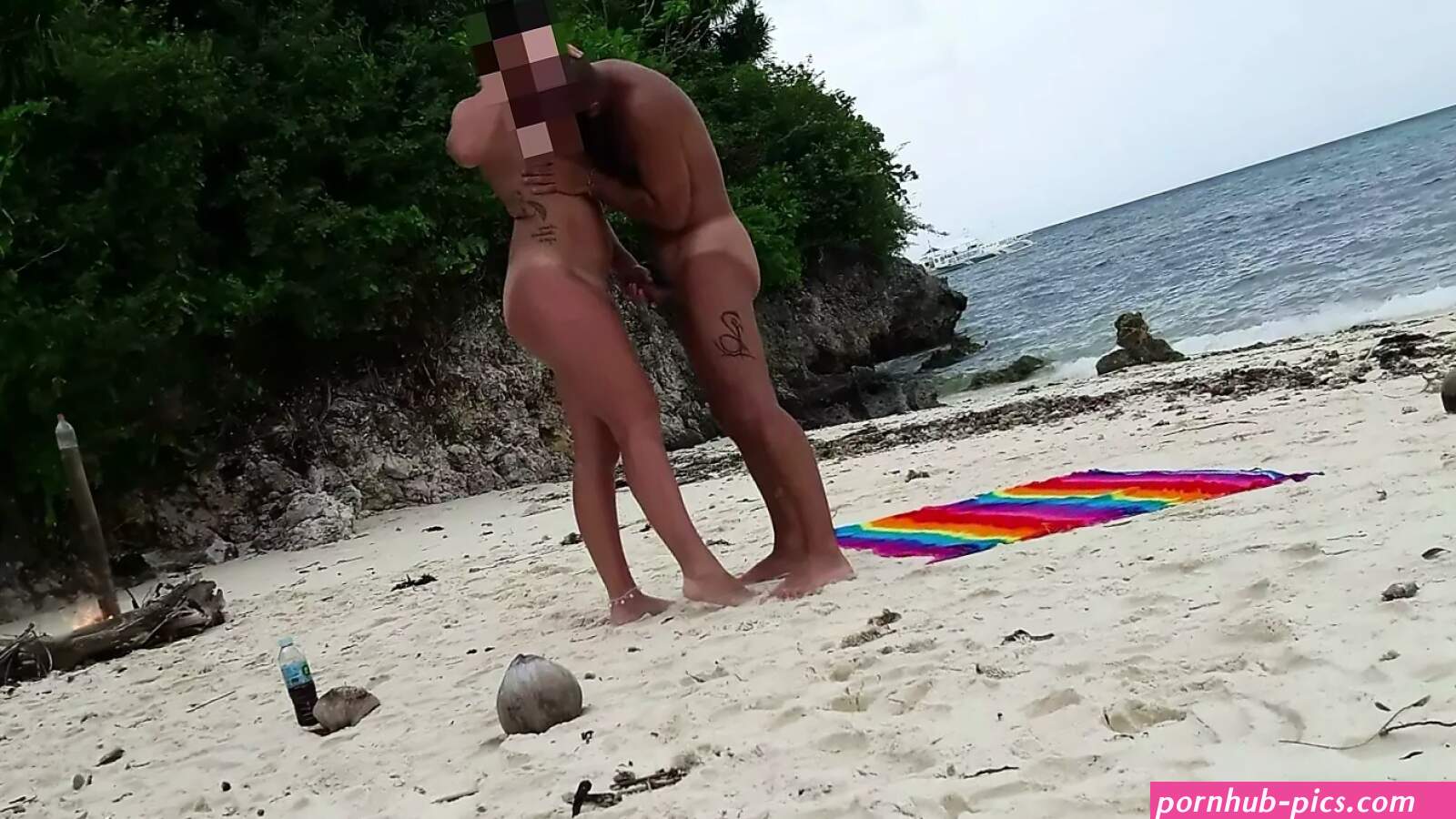 Free Nude Beach Couples Porn Videos