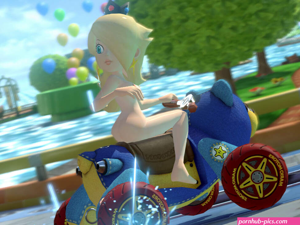 Mario Kart 8: Nude Rosalina 2 by PaulineDK7 on DeviantArt