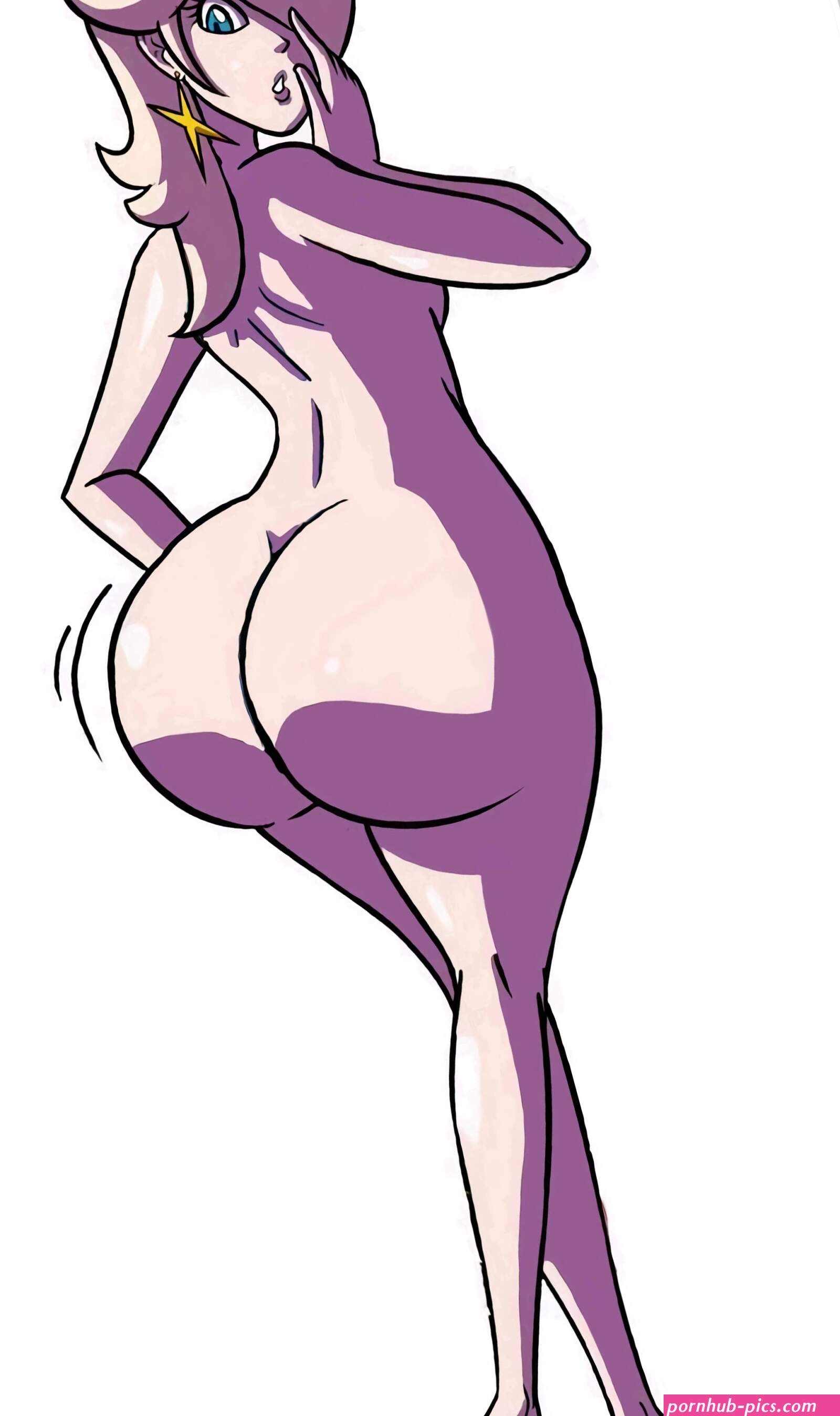 Embarrassed Nude Rosalina by JustafunGUY23 on DeviantArt