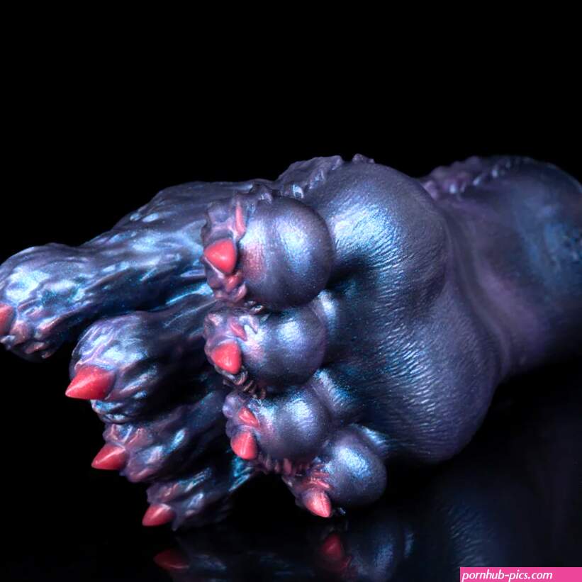 Dark Fantasy Beast Paw Silicone Pocket Pussy
