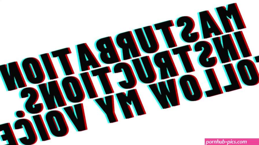 AUDIO: Masturbation Instructions for Women