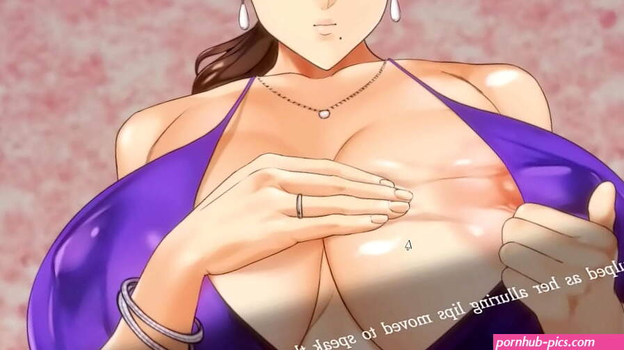 Manamis Masturbation Demand: MILF Orders me to Jerk Off with Her Uncensored Hentai Game