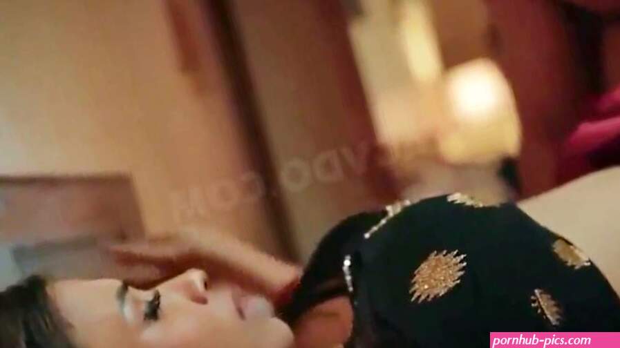 Aroused nude wife riding dick wildly in Telugu adult web series