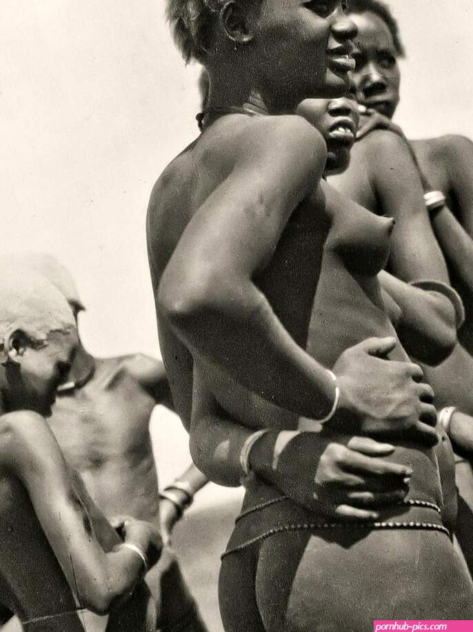 1920s Original AFRICA Black Female Nude Tribal Women BERNATZIK Photo Art 11X14