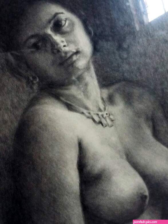Nude South Indian beauty Drawing by Kk Shreedhara