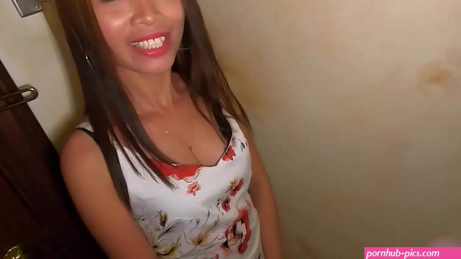 Sexy Skinny Filipina Maid Will Do Anything to Get Hired!