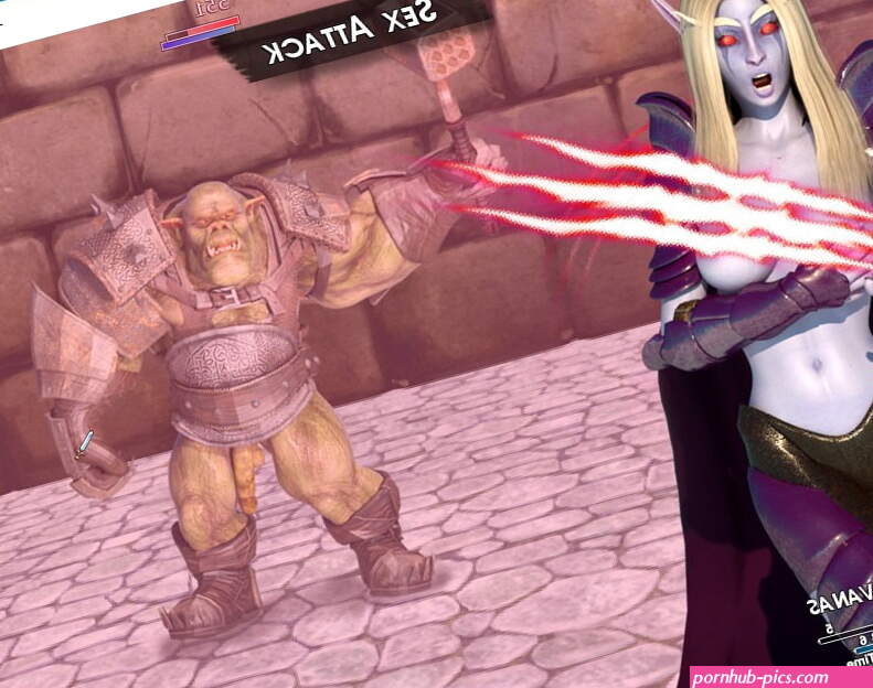 The World of Porncraft Whorelords of Draenor Game Screenshot 5