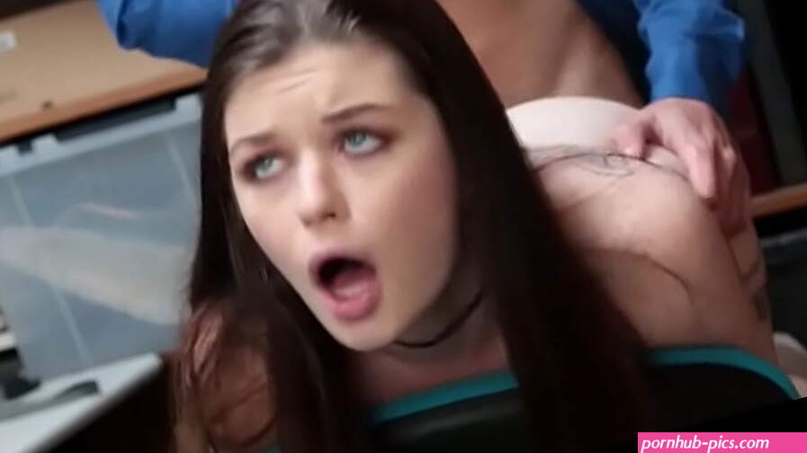 Teen Got Hard Fuck Punishment For Shoplfiting
