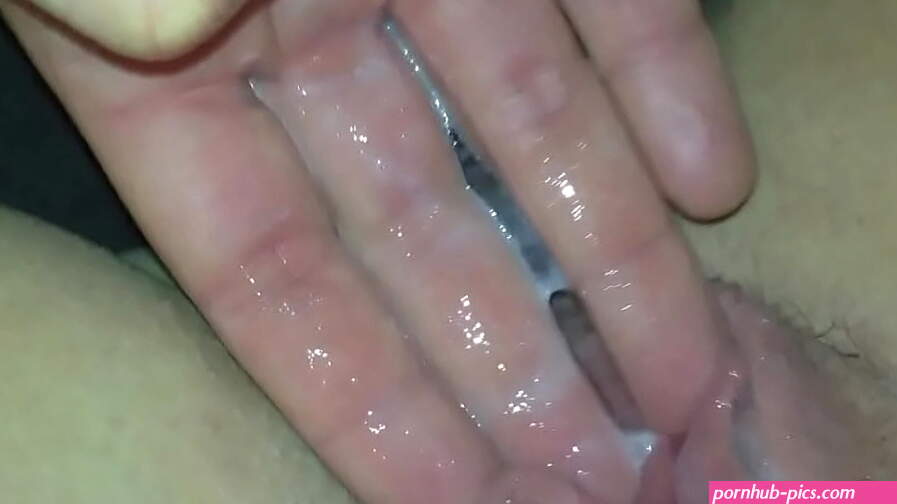 Dripping wet pussy