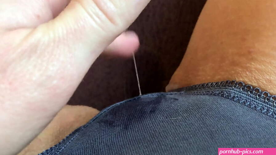 Dripping Wet Pussy in Super Wet Panties Cum Loud