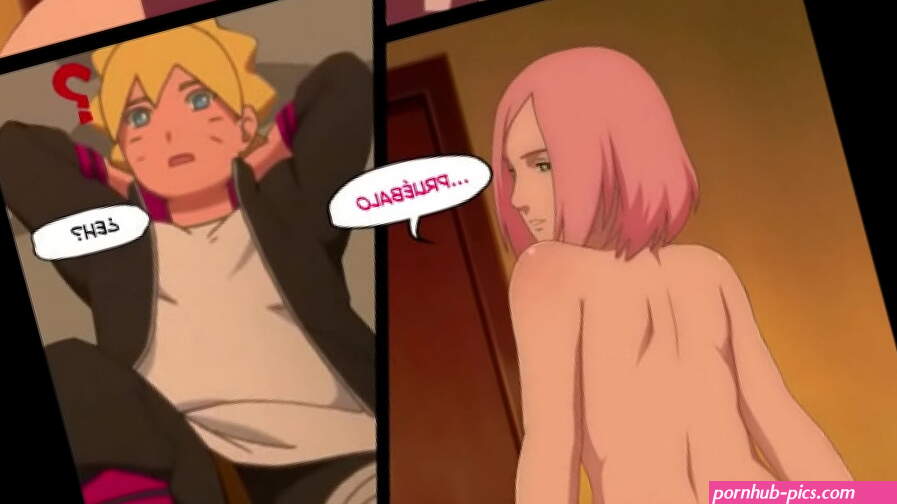 sakura y boruto hentai