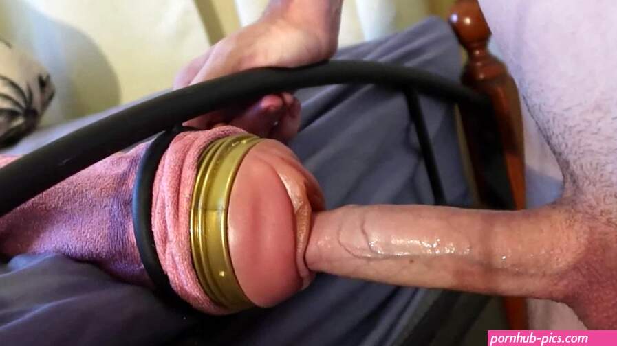 My cock is your dildo. Fuck yourself like I fuck my Fleshlight INTERRUPTED