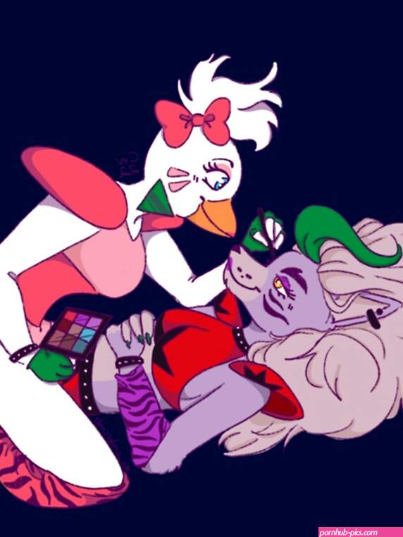 Roxy X Chica Makeup Photographic Print for Sale by Hubertwhite