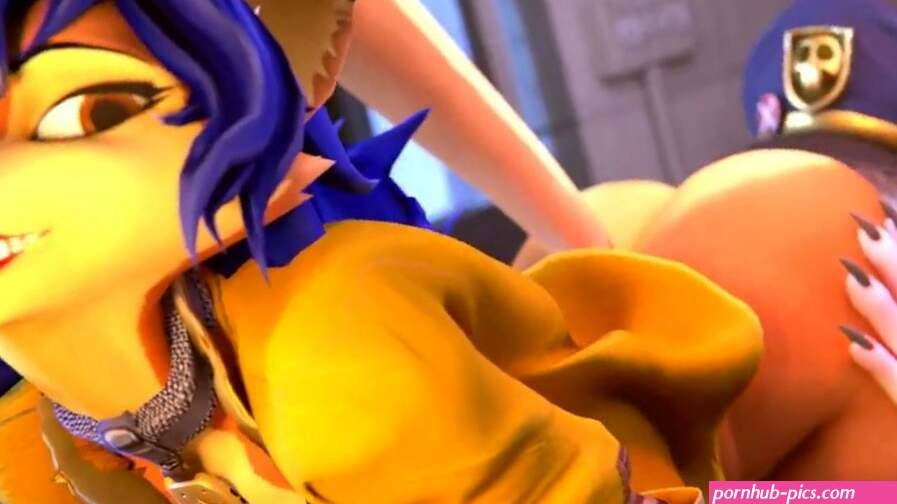 Sly Cooper hentai anime
