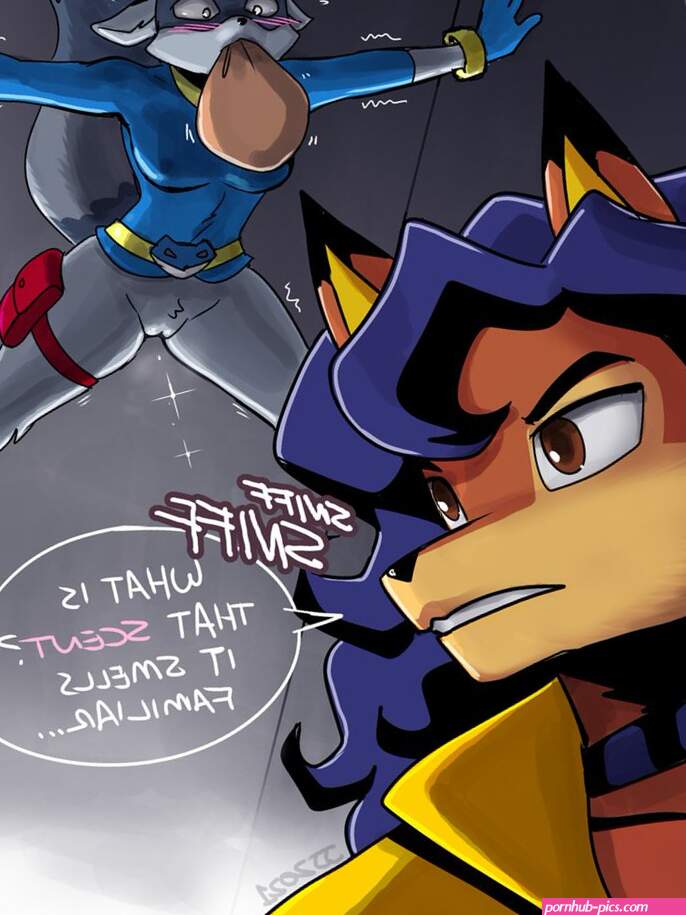 R63 Sly Cooper and Carmelita Fox. I realized Sly doesnt wear pants... NSFW FANART Rule34 Rule63 R34 SlyCooper