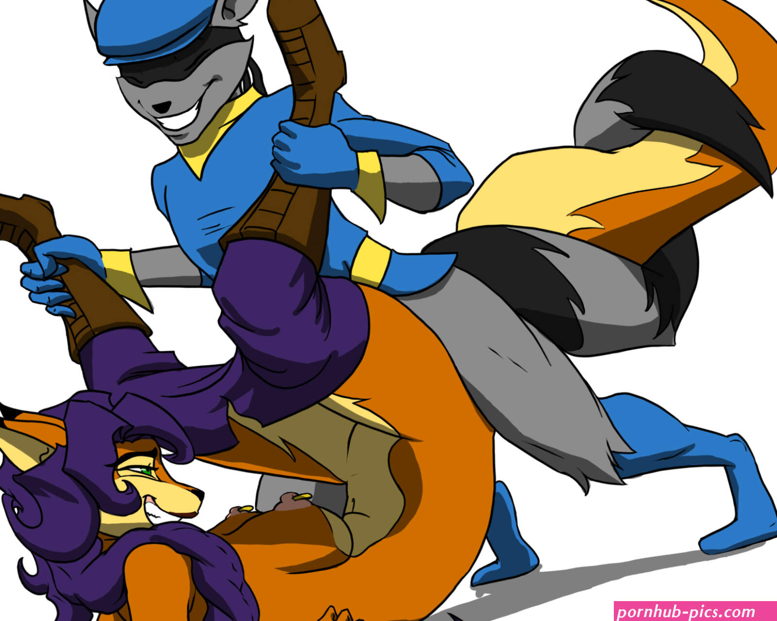Post 648263: CarmelitaFox naughtee SlyCooper SlyCoopercharacter