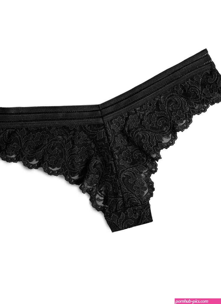 Signature Lace Tanga Panty
