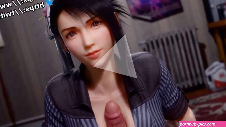 Final Fantasy Tifa Lockhart Giving Tits Fuck
