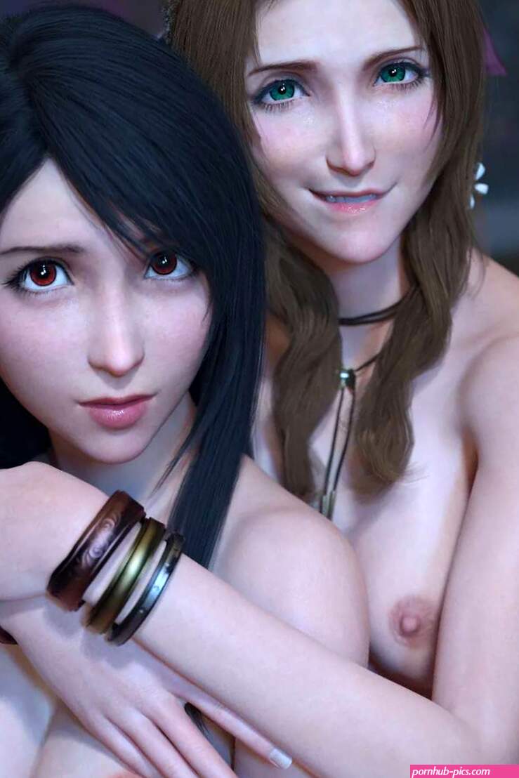 Porn comic Tifa Aerith Barret. Final fantasy VII. Neroxliv Sex comic girlfriends decided to