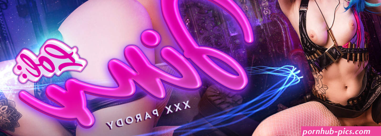 LOL: JINX XXX PARODY VR Porn Video: 8K 4K Full HD and 180360 POV