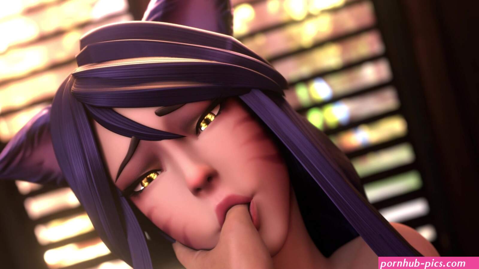 Ahri League of Legends ArawAraw4K