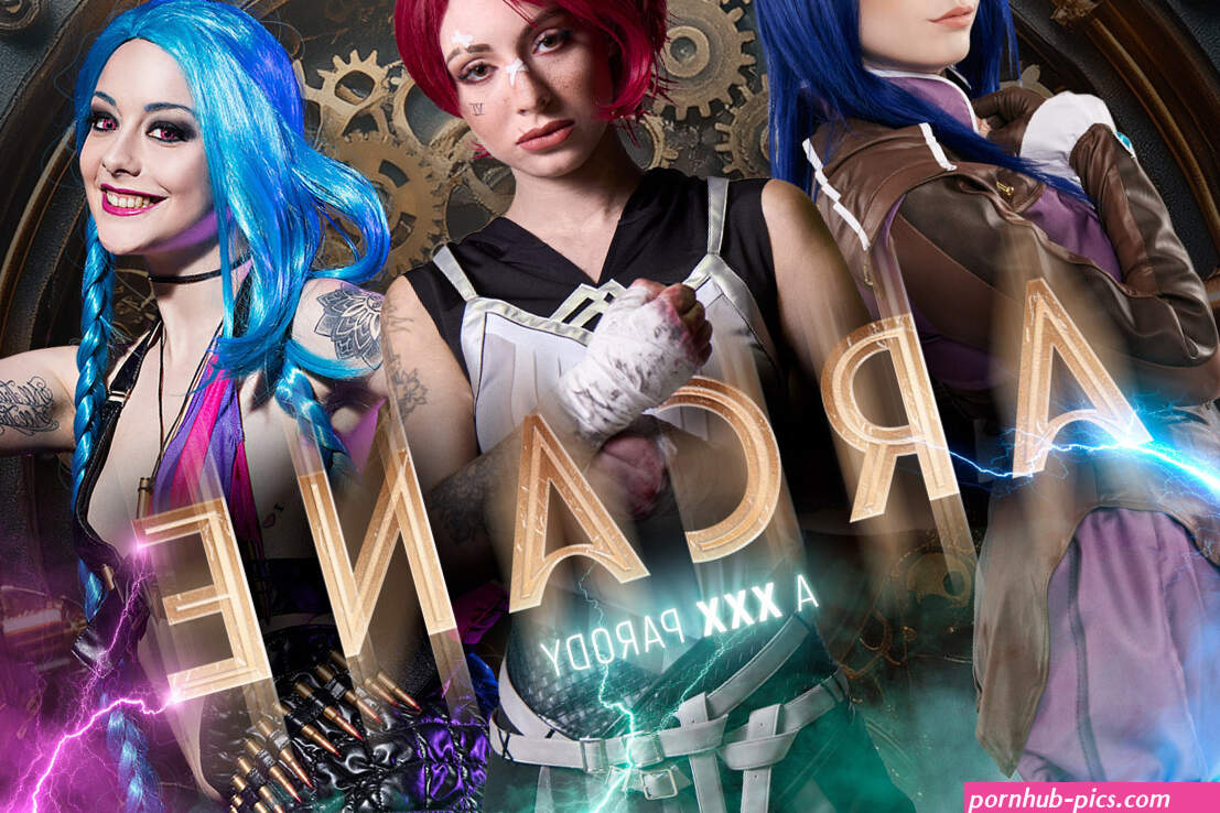 A Huge Library of League of Legends Porn Parodies in Incredible VR