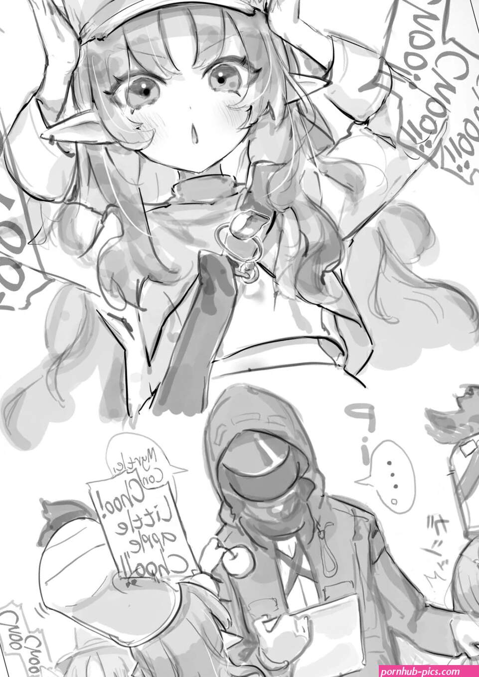 Myrtle to Shikyuu Ecchi 12p by Neko No Youchuu